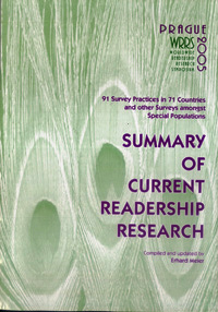 Summary of current readership research