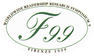 Florence Worldwide Readership Research Symposium 1999