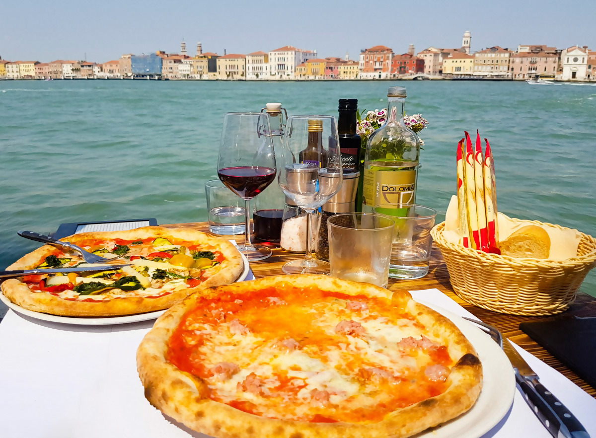 Food in Venice
