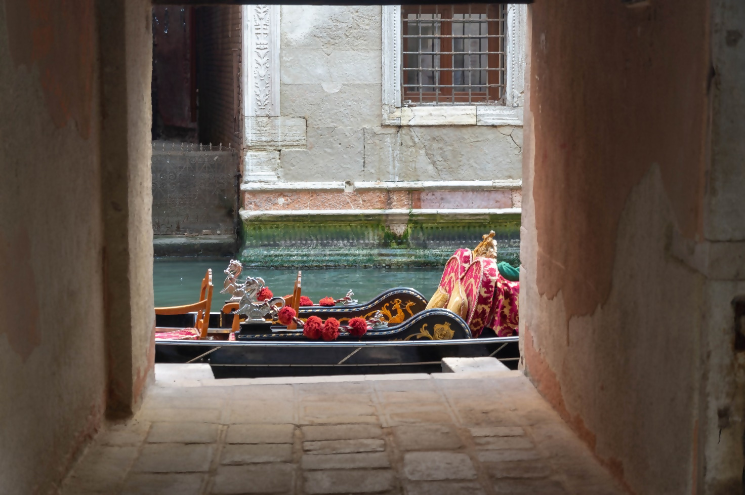 Gondola in Venice