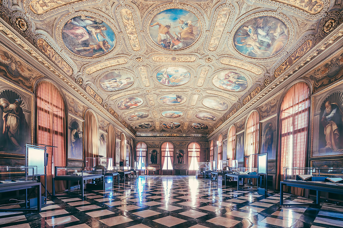 National Library of St. Mark in Venice