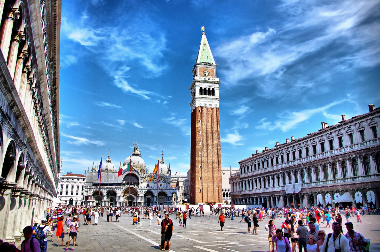 Piazza San Marco in Venice