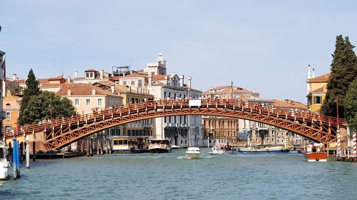 Ponte Dell’Accademia in Venice