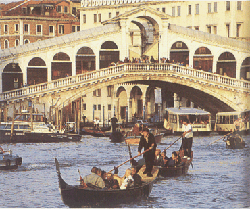 Rialto Bridge in Venice