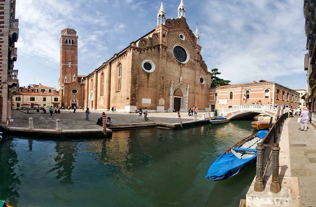 Santa Maria Gloriosa Dei Frari church in Venice