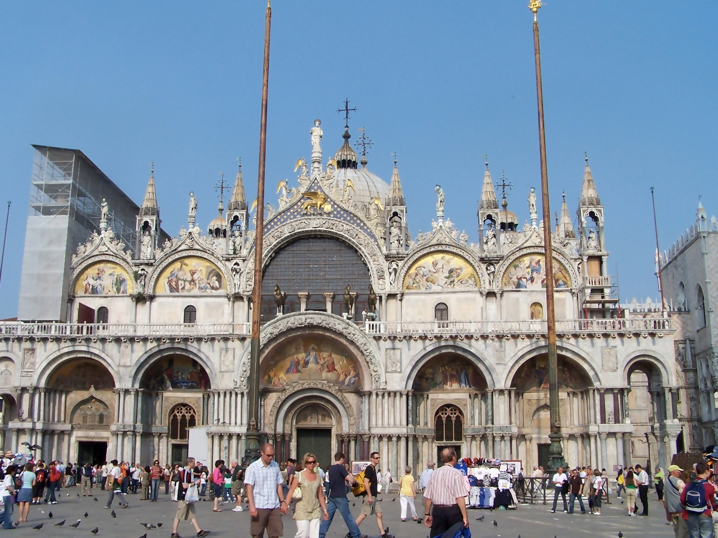 St. Mark’s Basilica in Venice
