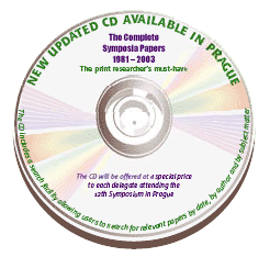 The CD of Complete Readership Symposia Papers 1981-2003