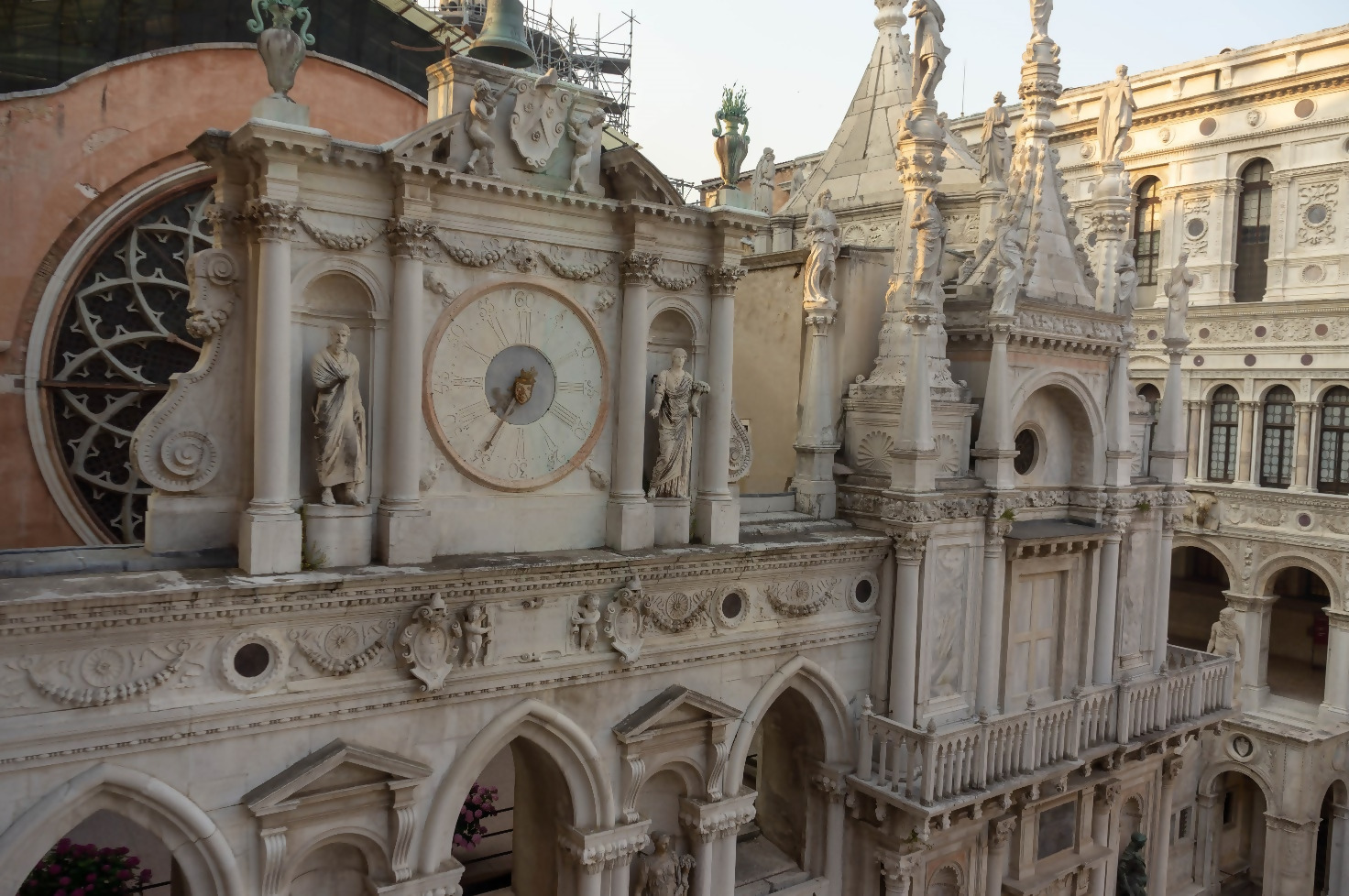 The Doge’s Palace Clock