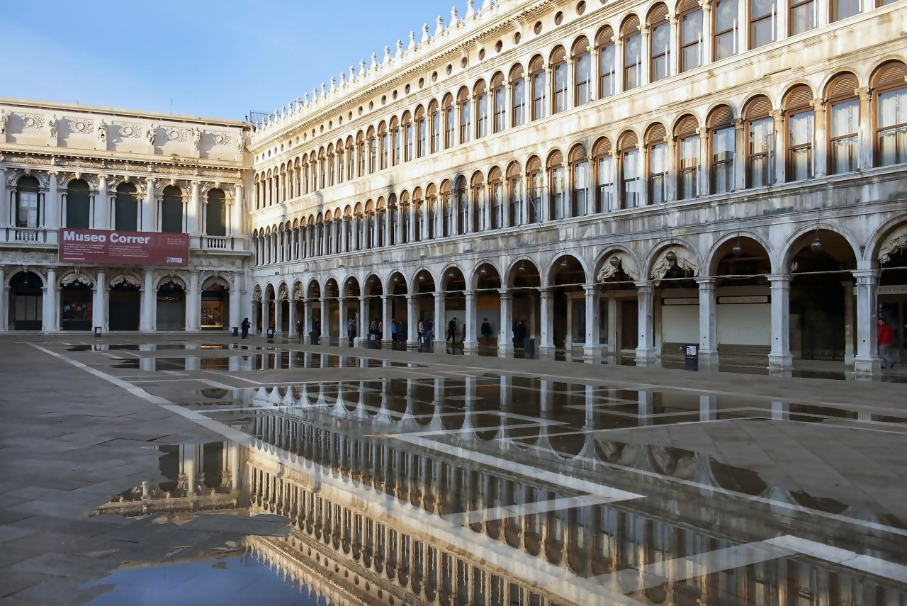 The Museo Correr in Venice