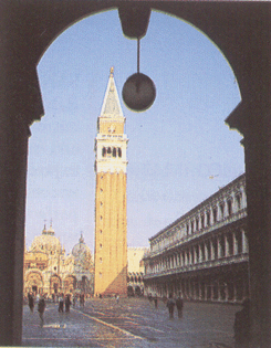 Venice San Marco square